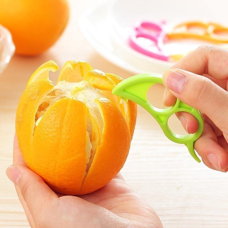 0187 Snail Barker Creative Ring-Shaped Ingenious Peeling Orange - SkyShopy 0187 Snail Barker Creative Ring-Shaped Ingenious Peeling Orange - SkyShopy
